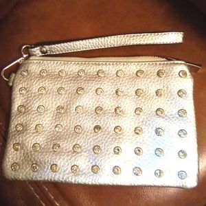🌹Maurice's Gold and Crystal wristlet🌹